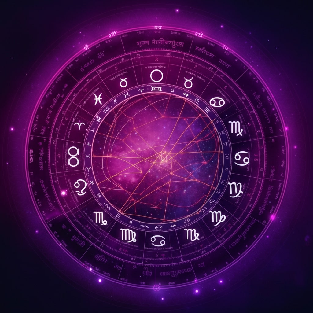 Vedic Natal Chart (Jyotish): Unlocking the Secrets of Life